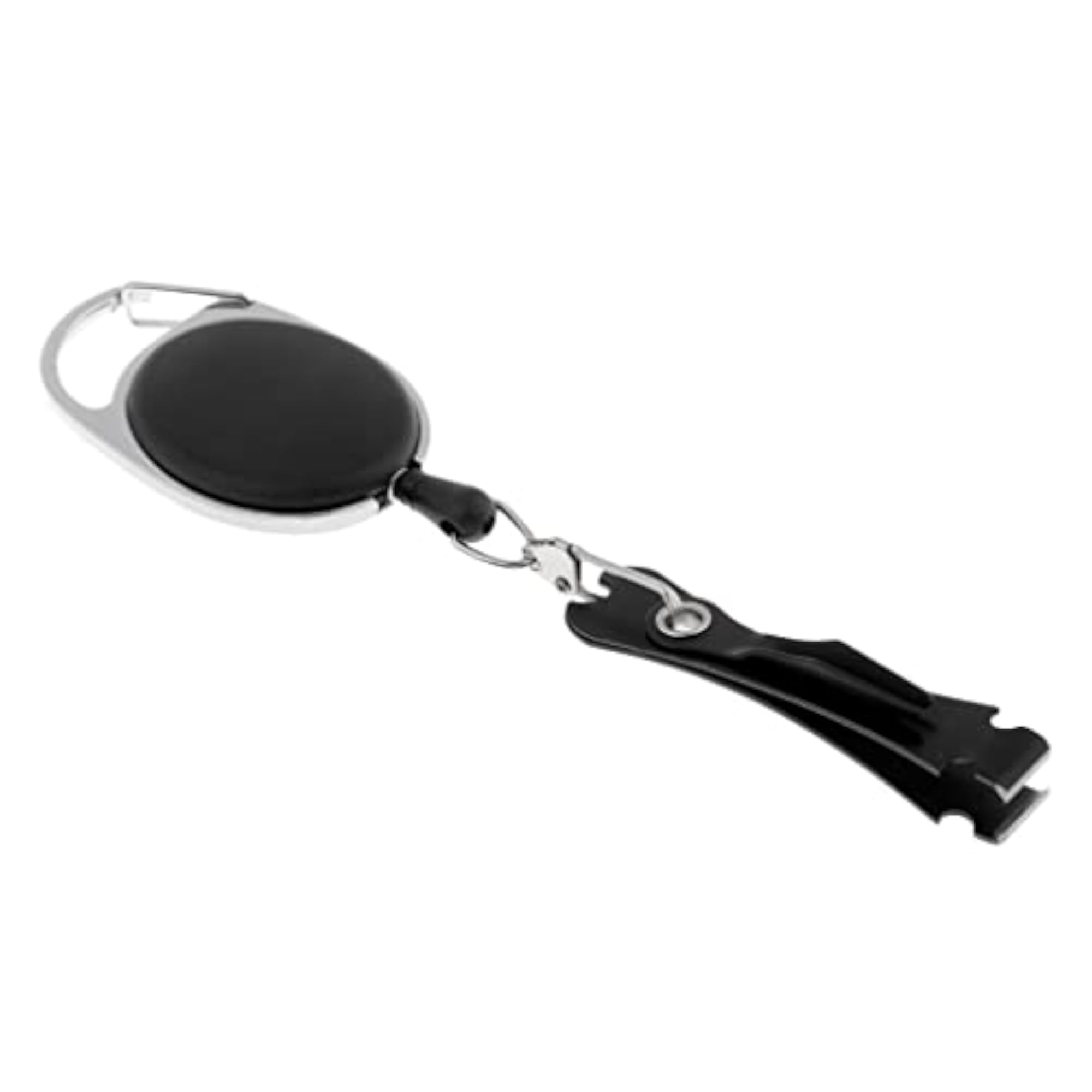 Fishing Line Clipper Cutter Knot Tyer with Retractor